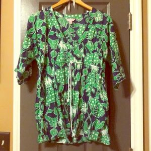Lilly Pulitzer babydoll top